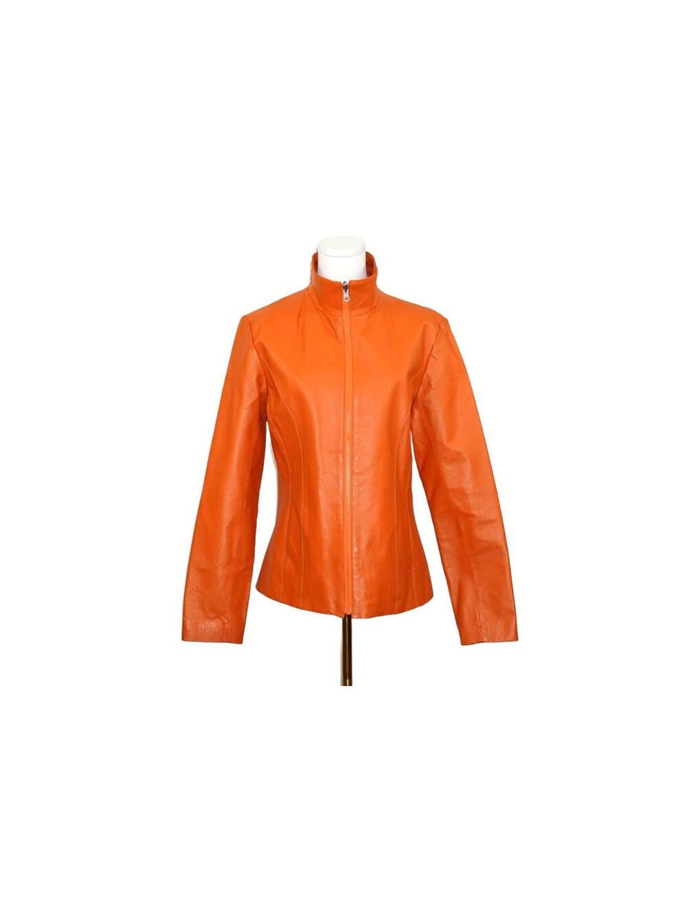 Wilsons Leather MotoJacket Orange M